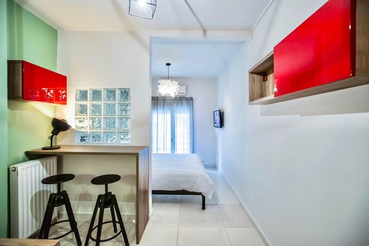 Harmony Studios By Halu! Apartments 塞萨洛尼基 外观 照片